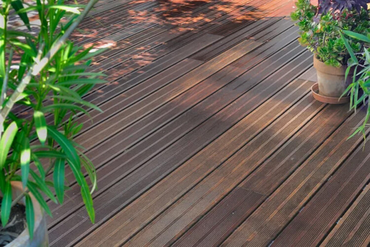 types de terrasse