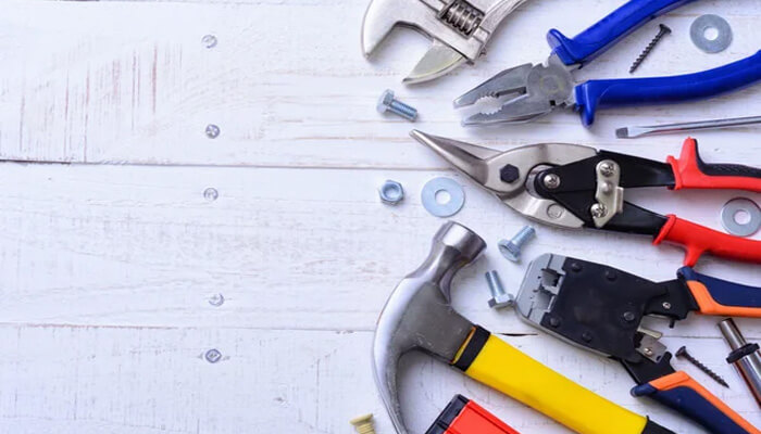 outils de bricolage