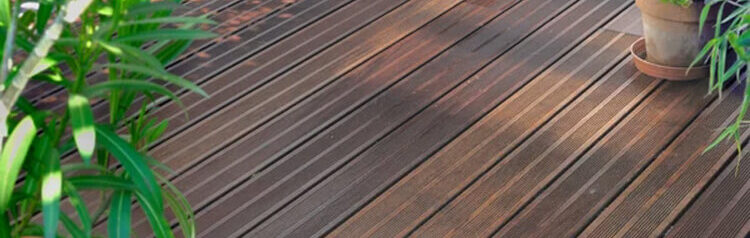 types de terrasse