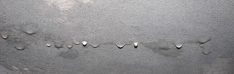 prévenir infiltrations d'eau maison